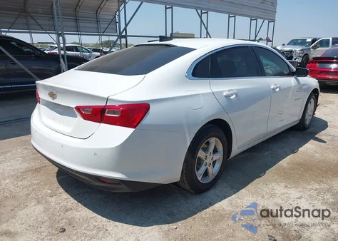 2021 Chevrolet Malibu Fwd Ls из США, поврежденный, VIN 1G1ZB5ST2MF050464